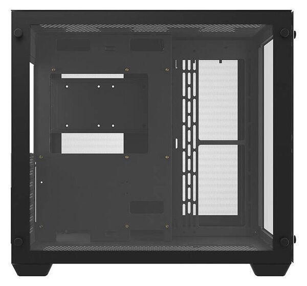 Počítačová skříň Darkflash C285 (černá) DarkFlash