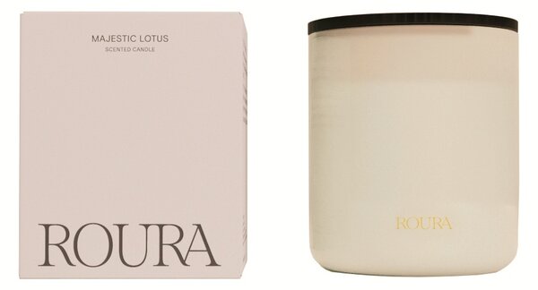 ROURA Majestic Lotus Vonná svíčka, 180 g