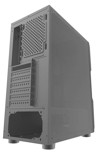 Počítačová skříň Darkflash Aquarius Mesh (černá)