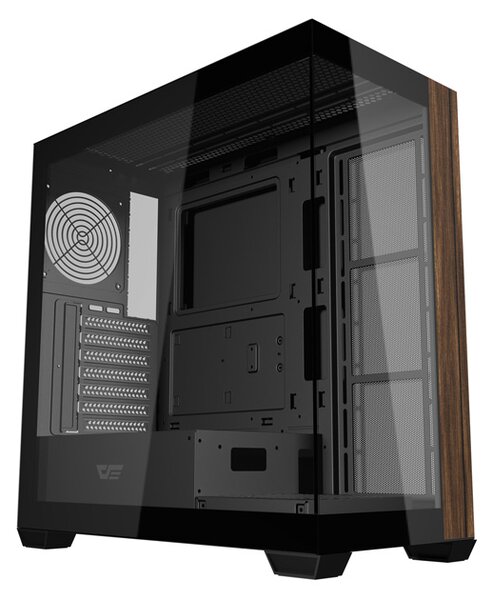 Počítačová skříň Darkflash DS900W bez ventilátorů (černá)