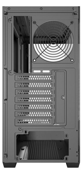 Počítačová skříň Darkflash DS900W bez ventilátorů (černá)