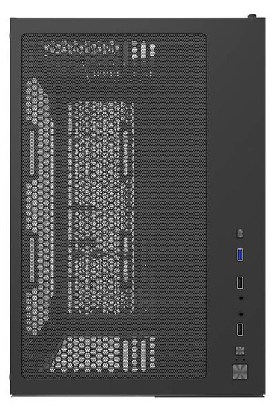 Počítačová skříň Darkflash C285 (černá) DarkFlash