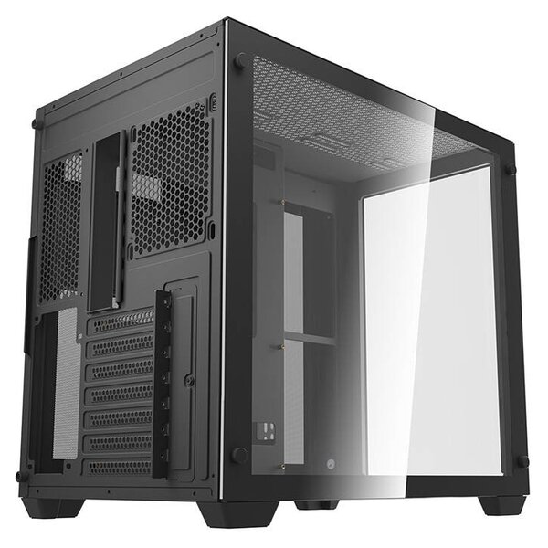 Počítačová skříň Darkflash C285 (černá) DarkFlash