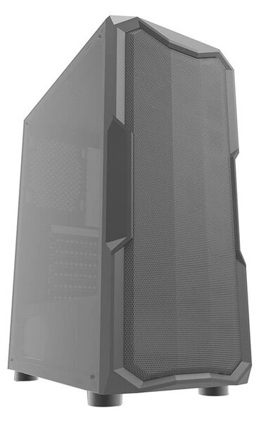Počítačová skříň Darkflash Aquarius Mesh (černá)