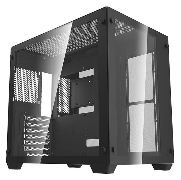 Počítačová skříň Darkflash C285 (černá) DarkFlash