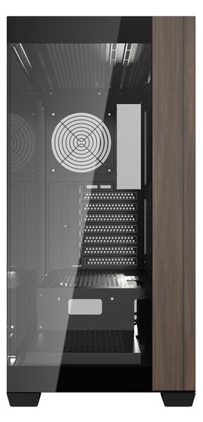 Počítačová skříň Darkflash DS900W bez ventilátorů (černá)
