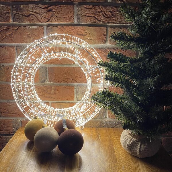 Svítící kruh s LED osvětlením
