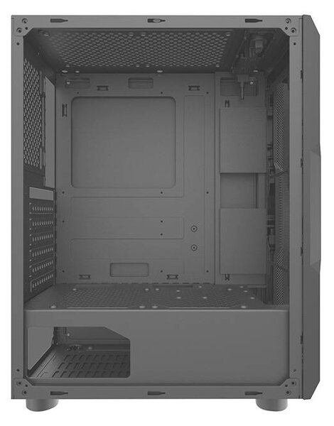 Počítačová skříň Darkflash Aquarius Mesh (černá)