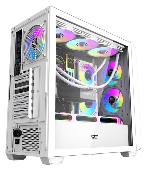Počítačová skříň DarkFlash DS900WD (bílá) DarkFlash