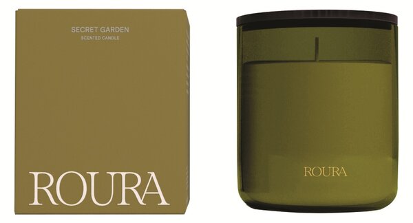 ROURA Secret Garden Vonná svíčka, 180 g