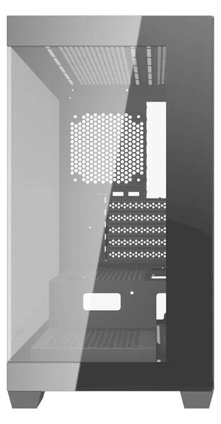 Počítačová skříň Darkflash C218M + 6 ventilátorů ARGB (černé)