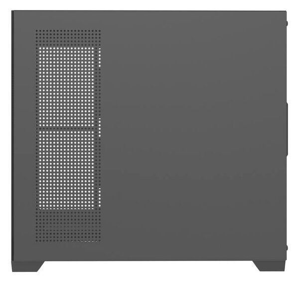 Počítačová skříň Darkflash C218M + 6 ventilátorů ARGB (černé)