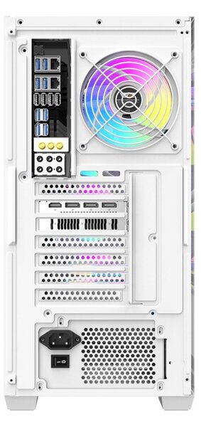 Počítačová skříň DarkFlash DS900WD (bílá) DarkFlash