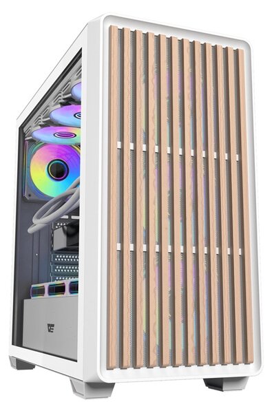 Počítačová skříň DarkFlash DS900WD (bílá) DarkFlash