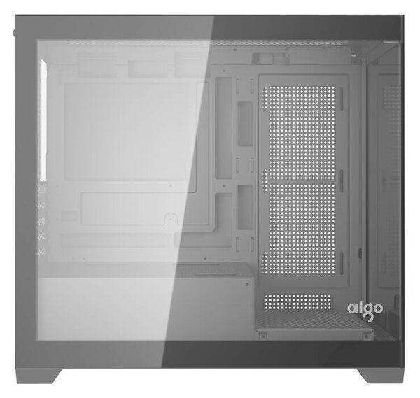 Počítačová skříň Darkflash C218M + 6 ventilátorů ARGB (černé)