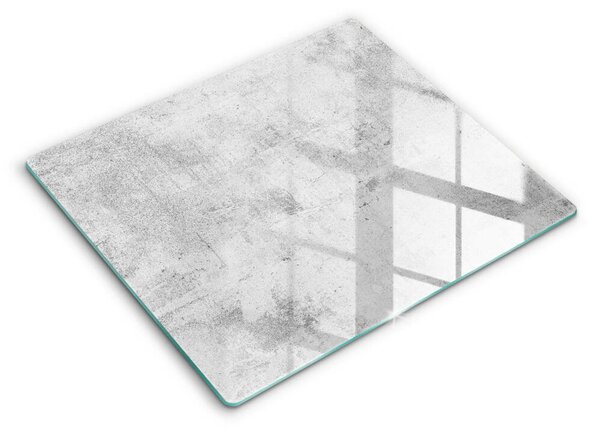 Skleněná deska do kuchyně Betonová textura