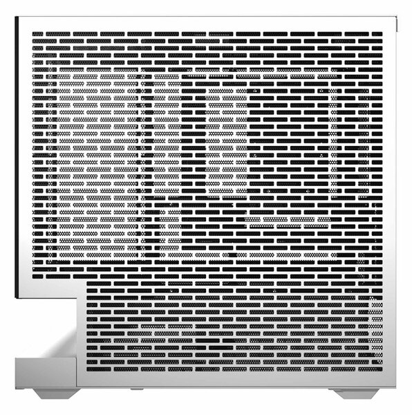 Počítačová skříň Darkflash F1 (bílá) + 6 ventilátorů ARGB