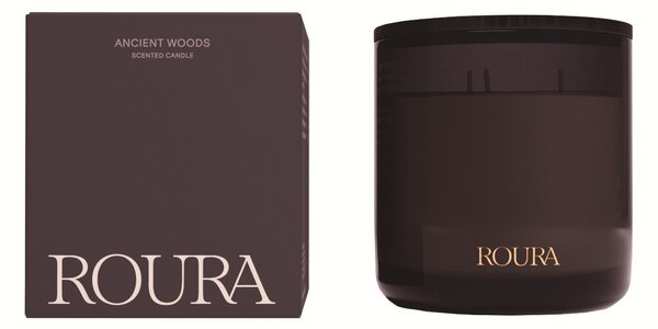 ROURA Ancient Woods Vonná svíčka, 410 g