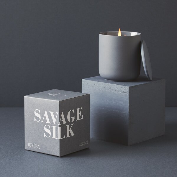 ROURA Savage Silk Vonná svíčka, 270 g