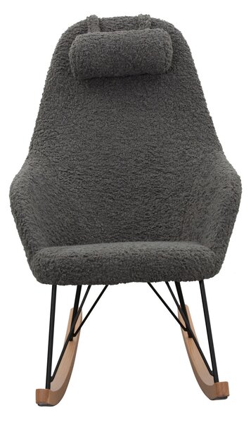 HOUPACÍ ŽIDLE, textil, šedá Livetastic - Křesla klasická, Online Only