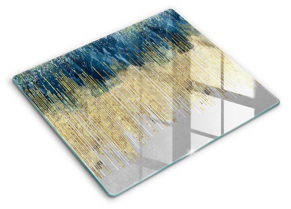 Krájecí prkénko skleněné Designérská abstrakce