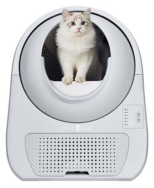 Inteligentní samočisticí kočičí toaleta Catlink Scooper Young Version