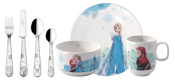 Villeroy&Boch Villeroy & Boch Disney Frozen dětské nádobí sada 7 kusů