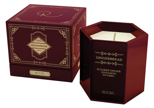 ROURA Gingerbread Vonná svíčka, 180 g
