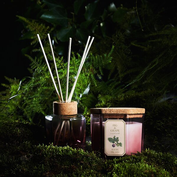 ROURA Fig & Grape Vonná svíčka, 180 g