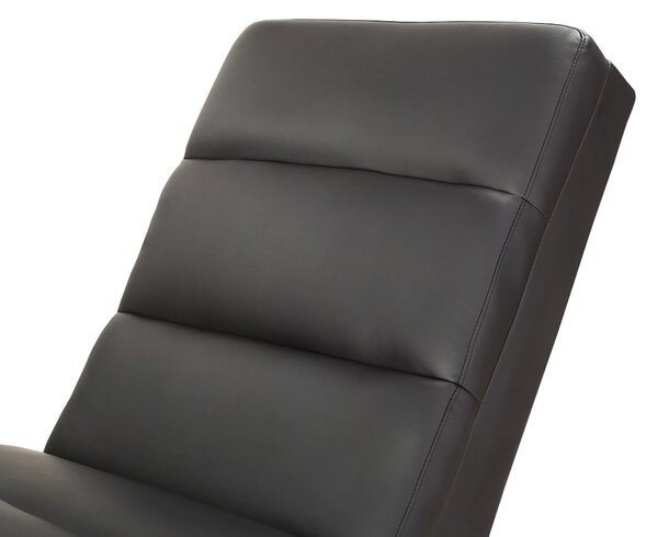 RELAXAČNÍ VÁLENDA, textil, černá Livetastic - Relaxační křesla, Online Only