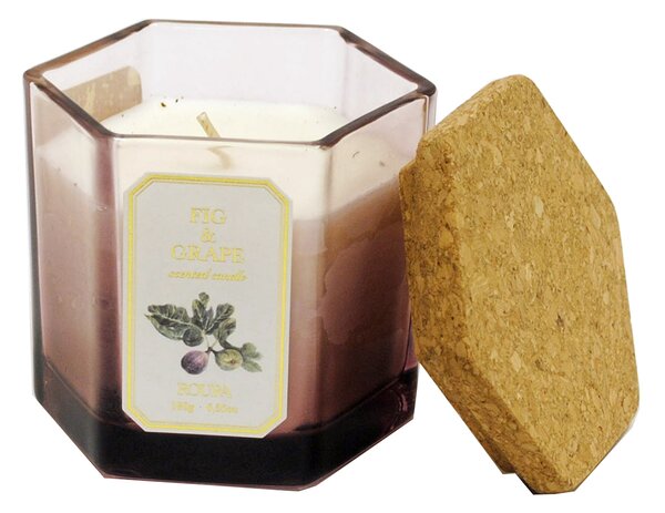 ROURA Fig & Grape Vonná svíčka, 180 g