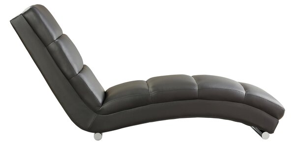 RELAXAČNÍ VÁLENDA, textil, černá Livetastic - Relaxační křesla, Online Only