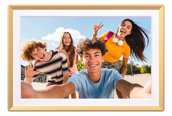 Digitální fotorámeček Arzopa D14 Golden (zlatý) ARZOPA