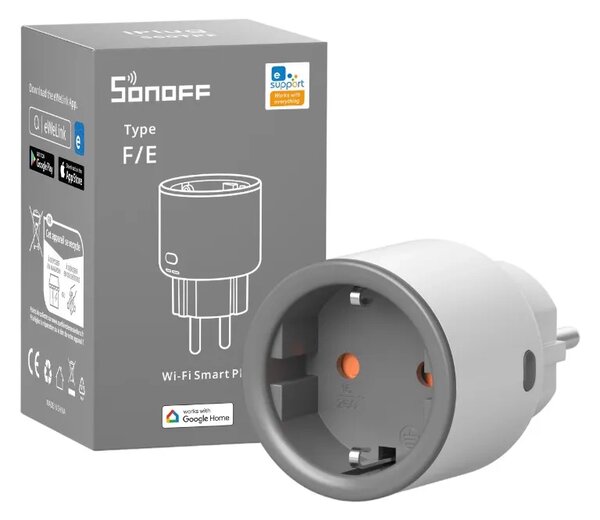 Chytrá zásuvka WiFi Sonoff S60TPF Sonoff