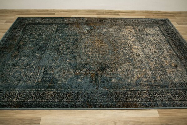 Koberec Dywilan Omega Mamluk tmavě modrý