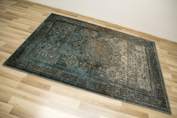 Koberec Dywilan Omega Mamluk tmavě modrý