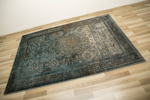 Koberec Dywilan Omega Mamluk tmavě modrý