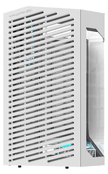 Počítačová skříň Darkflash DY470 se 4 ventilátory (bílá)
