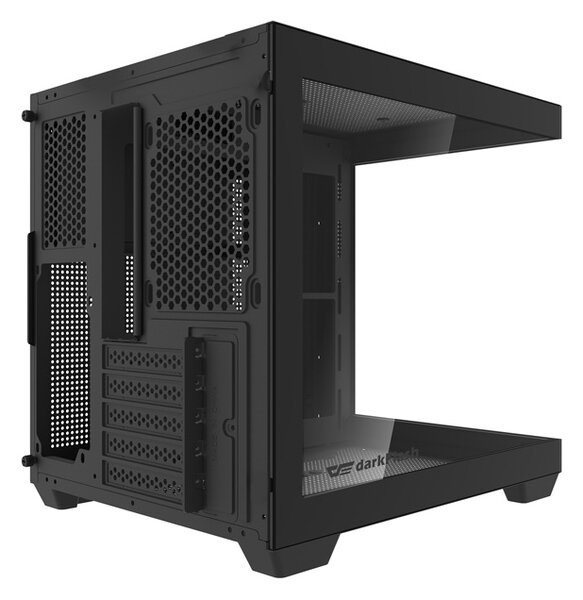 Počítačová skříň Darkflash C275P bez ventilátorů (černá)