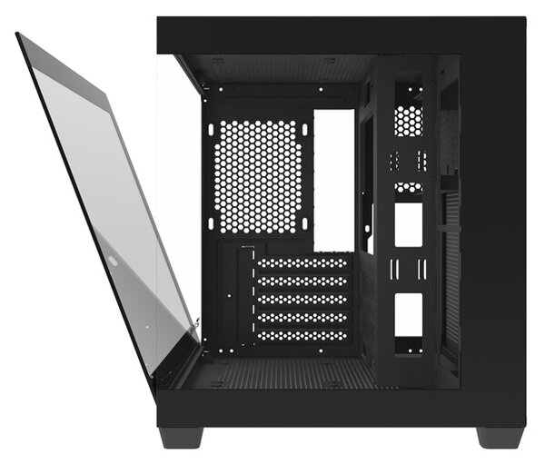 Počítačová skříň Darkflash C275P bez ventilátorů (černá)