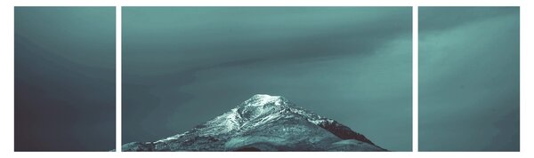 Obraz hory (170x50 cm)