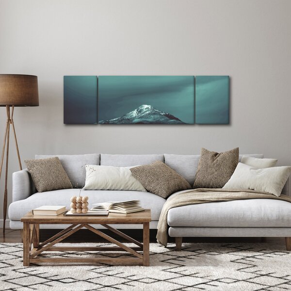 Obraz hory (170x50 cm)
