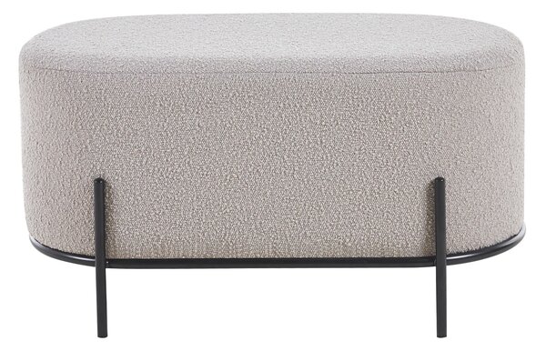 TABURET, textil, 80/42/40 cm Livetastic - Taburety, Online Only