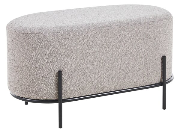 TABURET, textil, 80/42/40 cm Livetastic - Taburety, Online Only