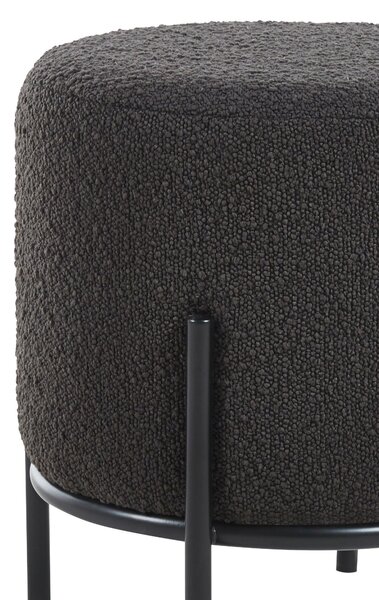 TABURET, textil, 35/38/35 cm Livetastic - Taburety, Online Only