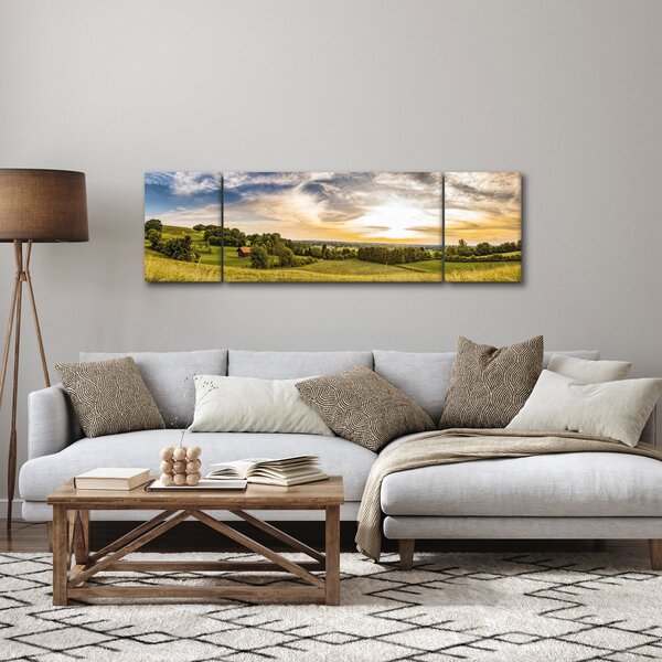 Obraz krajiny (170x50 cm)