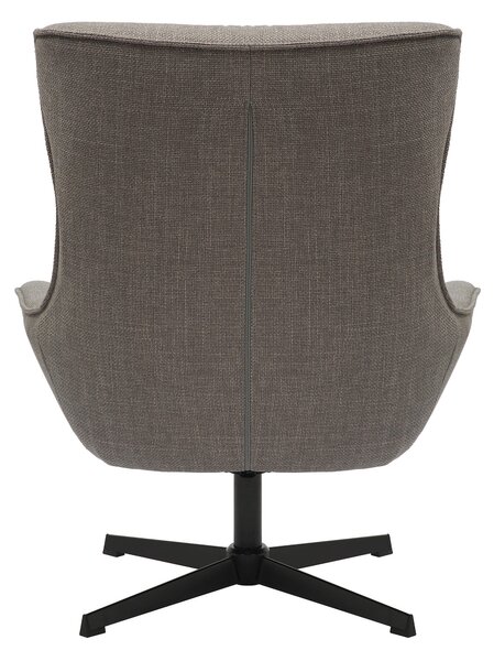 KŘESLO, textil, šedohnědá Livetastic - Online Only křesla & taburety, Online Only