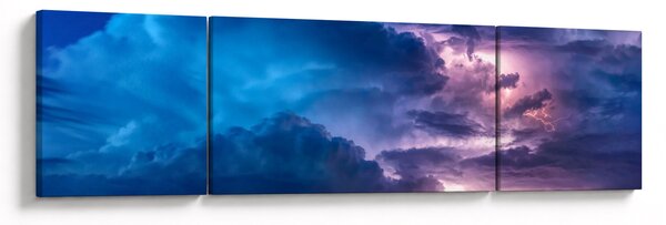 Obraz mračen (170x50 cm)