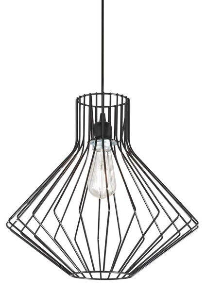Ideal Lux Závěsné svítidlo AMPOLLA-4 SP1 NERO
