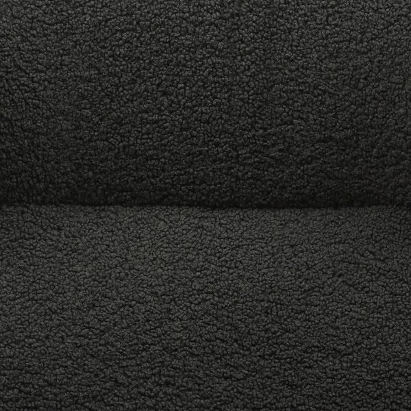 KŘESLO S PODNOŽKOU, textil, antracitová Livetastic - Online Only křesla & taburety, Online Only